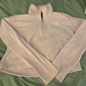 The North Face Light Pink Fleece Top